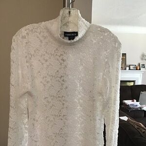 White Forenza top, size medium